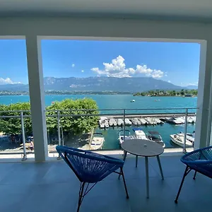 Vue Imprenable Sur Le Lac Du Bourget , Le Bourget-du-Lac Frankreich