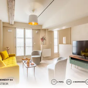  Apartment Beauquartier - Sentier Frankreich