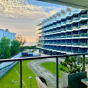  Apartment Seaside Park Z Widokiem Na Morze Polen