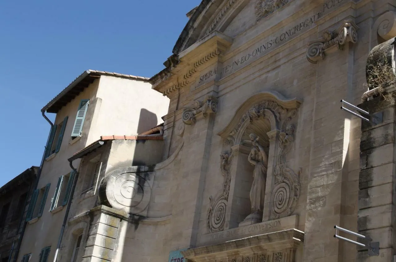 Appartement Terrasse - Hypercentre Avignon 0*,